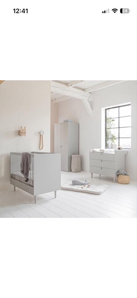 Petite Amélie Étoile commode en ledikant, Kinderen en Baby's, Kinderkamer | Complete kinderkamers, Ophalen, Gebruikt, Jongetje of Meisje