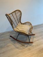 Rotan schommelstoel voor baby, peuter en kleuter, Ophalen, Gebruikt, Overige kleuren, Riet of Rotan
