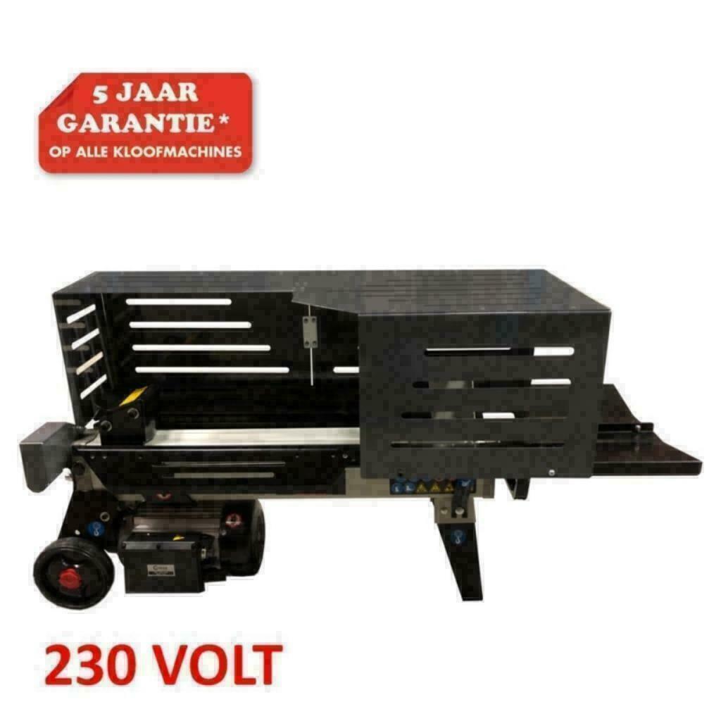 LUMAG HOUTKLOOFMACHINE HOS7N, Tuin en Terras, Kloofmachines, Ophalen of Verzenden, Elektrisch, Liggend