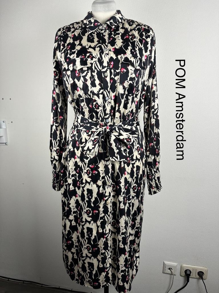 POM Amsterdam Jurk  (mt: 42) 14,3/9973, POM Amsterdam, Maat 42/44 (L), Nieuw, Ophalen of Verzenden