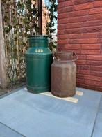 Set van 2 antieke melkbussen - Woudenberg, Ophalen