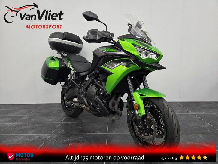 Prachtige Kawasaki Versys 650 model 2022 TFT Kan Ook 35KW, Motoren, Motoren | Kawasaki, Bedrijf, Overig