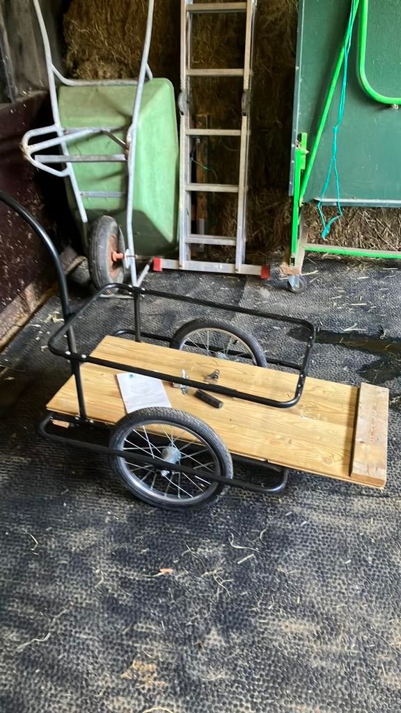 Aanhanger voor de fiets, Ophalen, Zo goed als nieuw, Bagagekar, 80 kg of meer