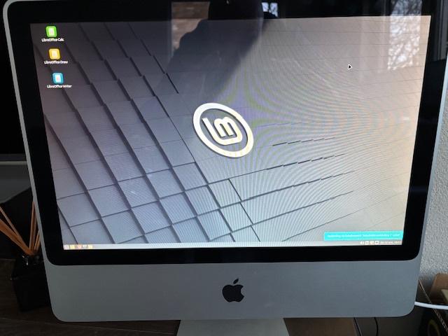 Apple mac 9.1 met linux Mint, Ophalen, Gebruikt, IMac, 128 GB