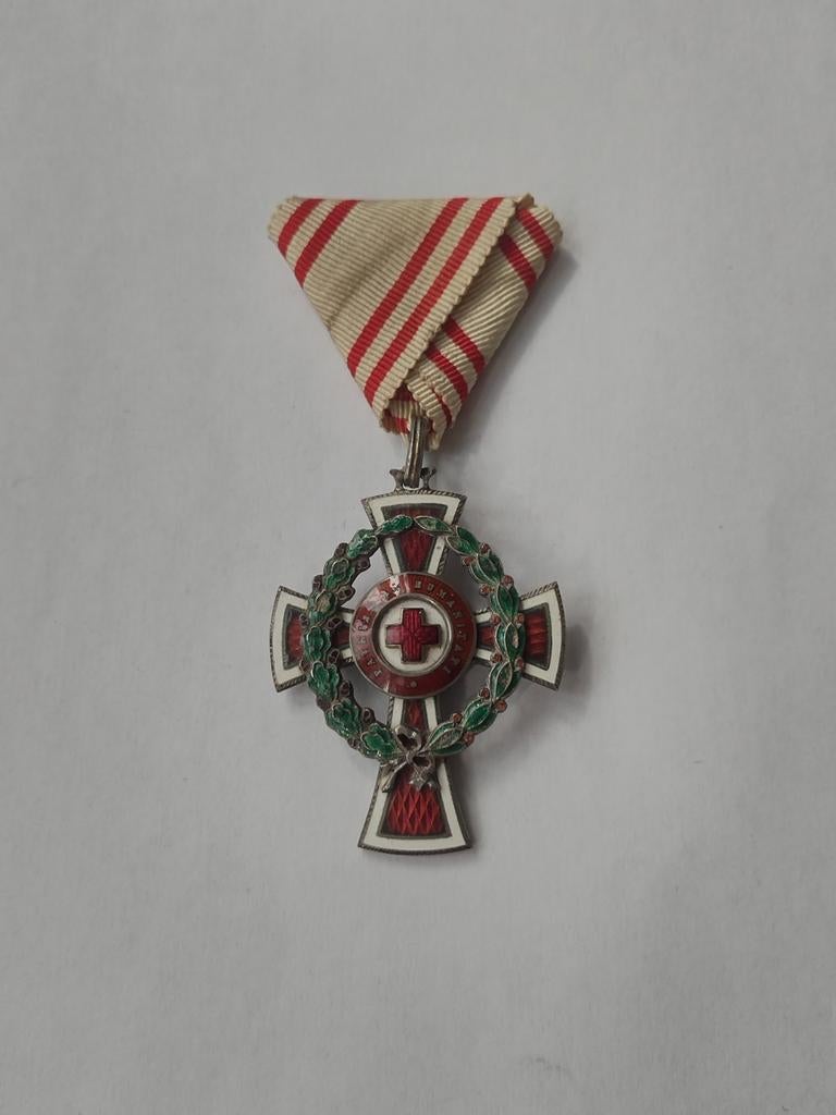 R Oostenrijk-Hongarije medaille Ereteken rode kruis 1914, Verzamelen, Ophalen of Verzenden, Overige soorten, Overige gebieden