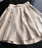 Mooi beige rokje met gouden details mt.176, Kinderen en Baby's, Kinderkleding | Maat 176, Meisje, Ophalen of Verzenden, Zo goed als nieuw