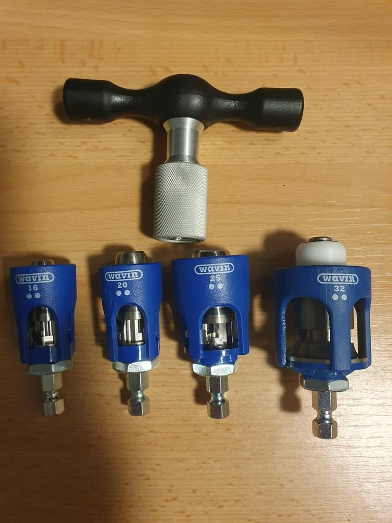 WAVIN TIGRIS KALISPEED KALIBREERSET 16-32, Doe-het-zelf en Verbouw, Buizen en Afvoer, Ophalen of Verzenden, Nieuw