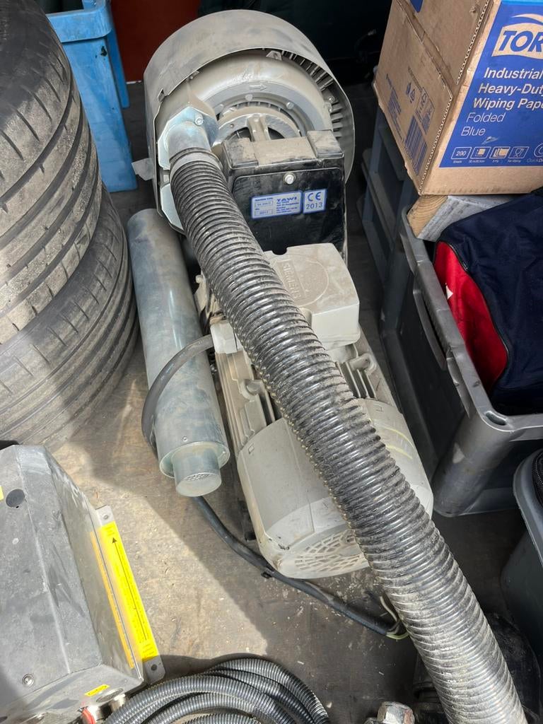 TAWI SA 350/2 vacuum pomp, Ophalen, Gebruikt