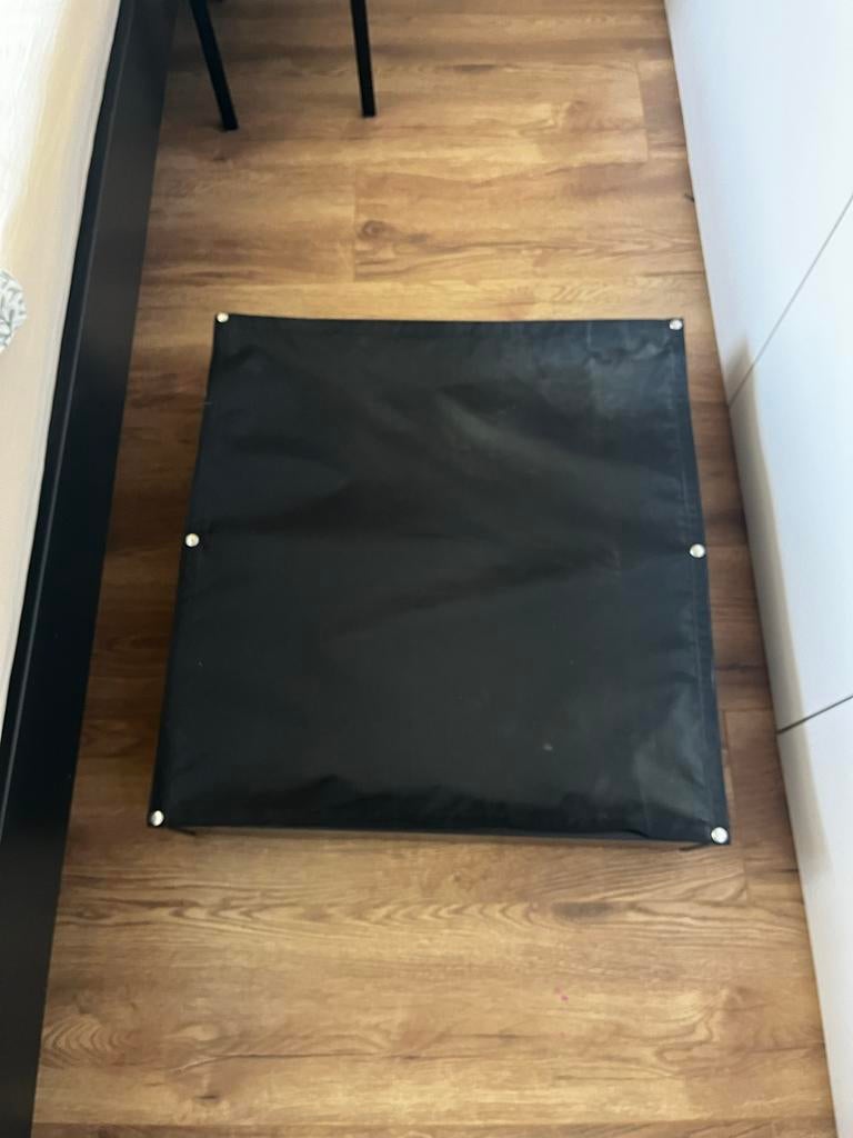 Ikea Vardö onderbed opbergers 65x70cm, 2 stuks, Ophalen, Overige materialen, Gebruikt, 70 cm of minder