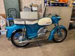 Zundapp 510 geheel gerestaureerd blauw, Fietsen en Brommers, Ophalen, Overige modellen, Zo goed als nieuw, 50 cc