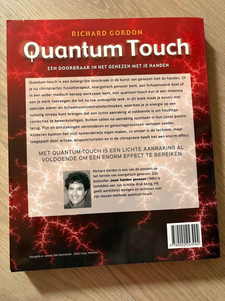 Richard Gordon - Quantum-Touch, Boeken, Sociale wetenschap, Ophalen of Verzenden, Zo goed als nieuw, Richard Gordon