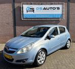 Opel Corsa 1.4-16V Enjoy, Voorwielaandrijving, Gebruikt, 4 cilinders, Blauw