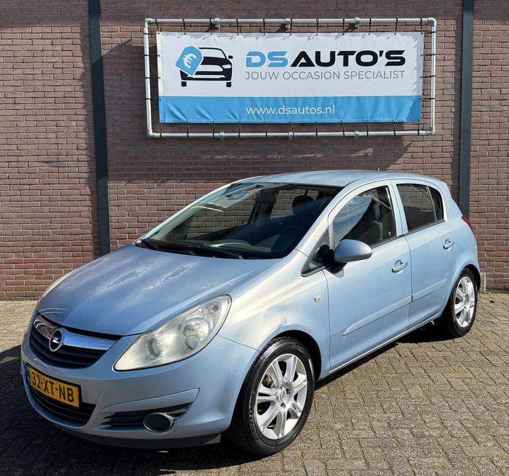 Opel Corsa 1.4-16V Enjoy, Auto's, Opel, Bedrijf, Te koop, Corsa, ABS, Airbags, Airconditioning, Boordcomputer, Centrale vergrendeling