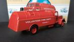 White Tanker volunteer Fire Department 1:50 Corgi Pol, Corgi@corgi.co.uk, Corgi Classics Ltd, Zo goed als nieuw, Corgi