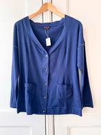 Enolah vest met zakjes blauw/paars, maat 40 - NP 89,-, Maat 38/40 (M), P, Blauw, P