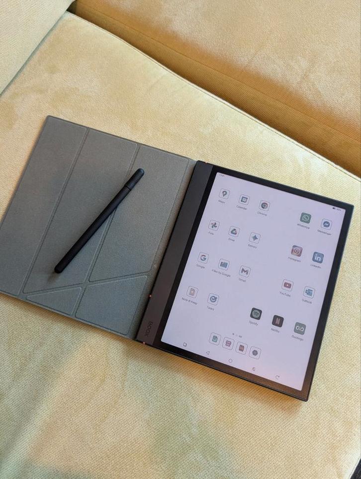 Boox Note Air 4C, Computers en Software, E-readers, Zo goed als nieuw, 10 inch of meer, 16 GB of meer, Bluetooth, Touchscreen