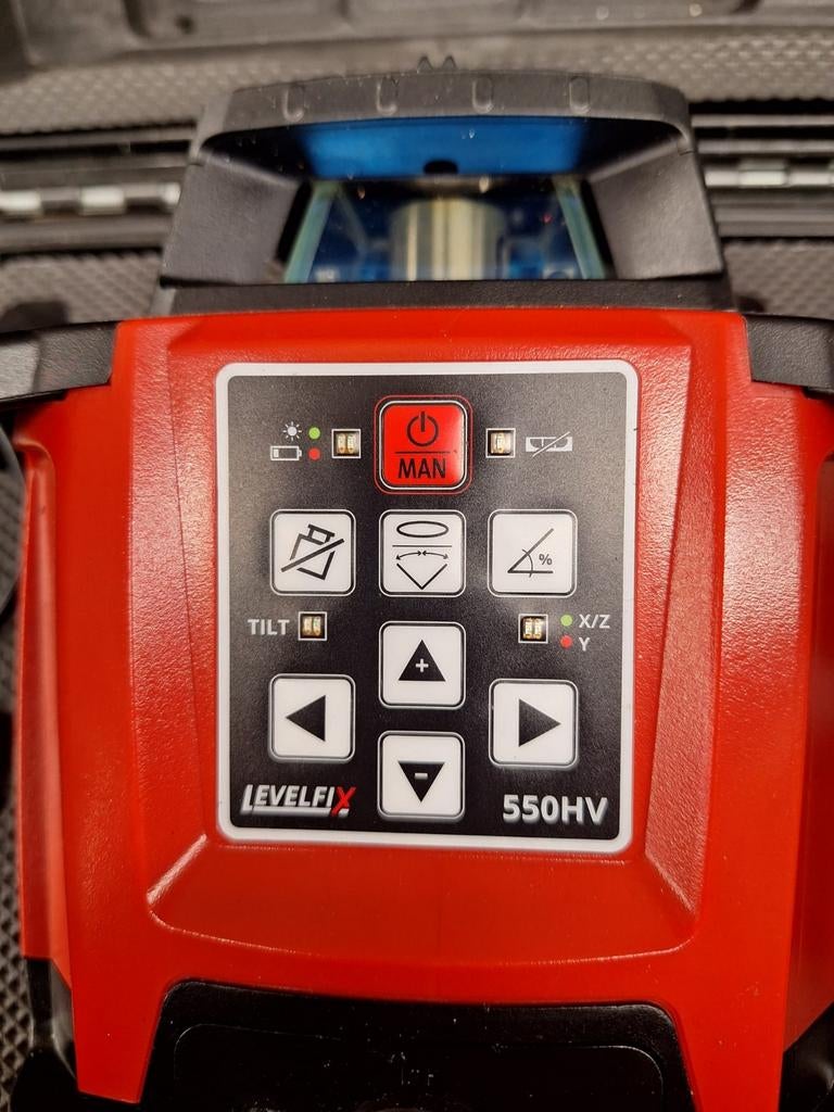 Laser Level F1X, Ophalen, Gebruikt