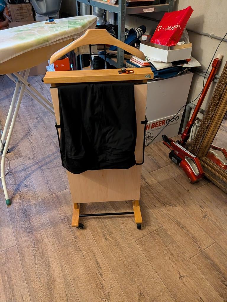 Aris Broekpers - Perfect voor kreukvrije kleding, Ophalen