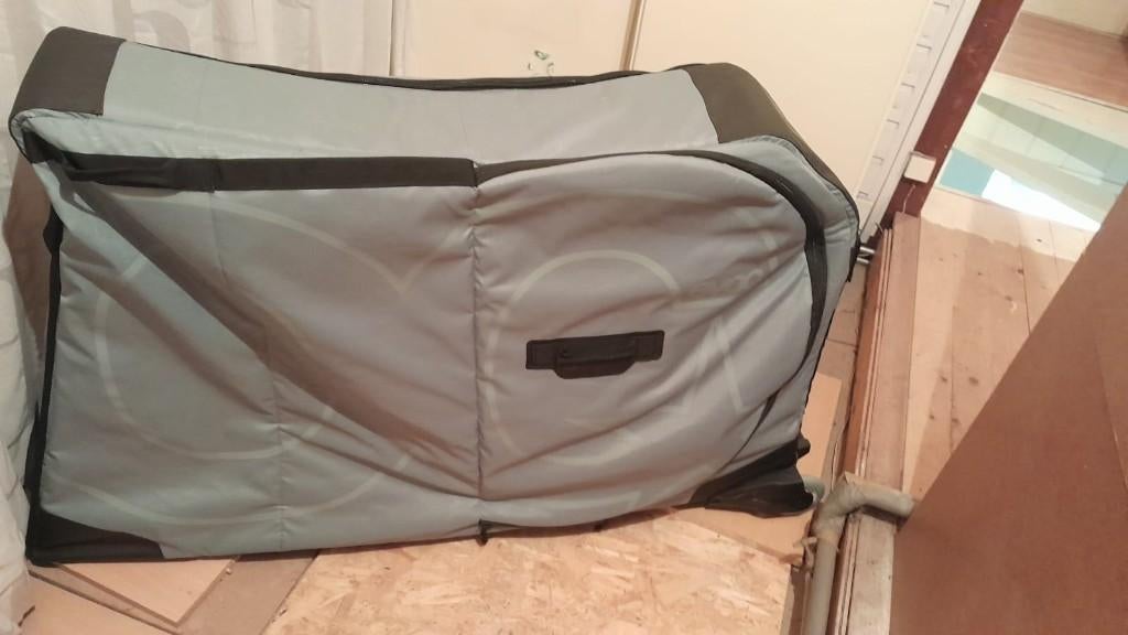 Evoc Bike Travel Bag 280L fietstas / fietskoffer – topstaat, Fietsen en Brommers, Fietsaccessoires | Fietstassen, Ophalen of Verzenden