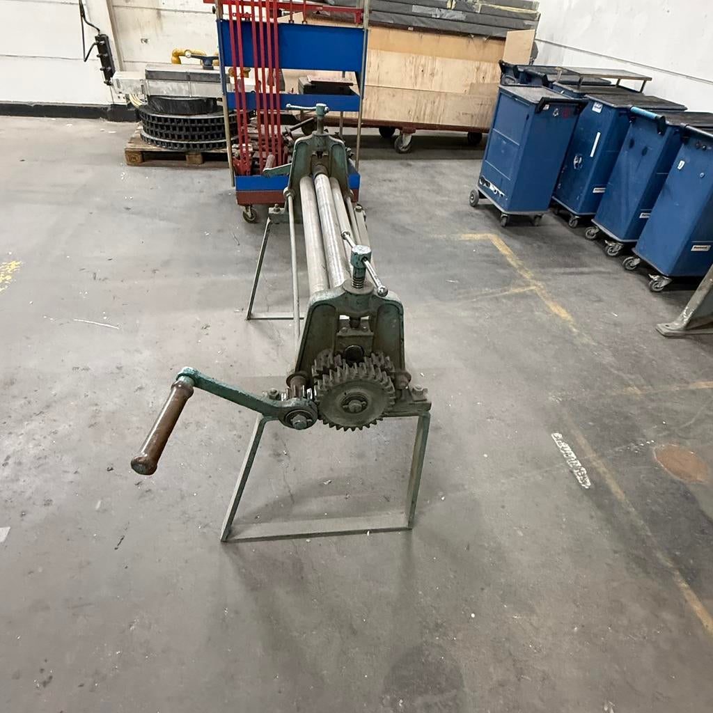 Te koop: een oude drie rollenwals, Ophalen, Gebruikt