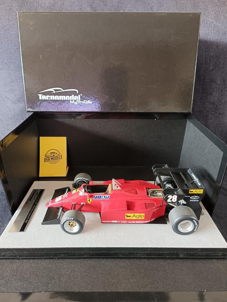 1:18 Ferrari 126 C4-M2 1984 European GP, Hobby en Vrije tijd, Overige merken, S, Auto, R