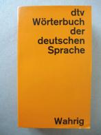 dtv Wörterbuch der deutschen Sprache, Overige uitgevers, Zo goed als nieuw, Duits, Ophalen