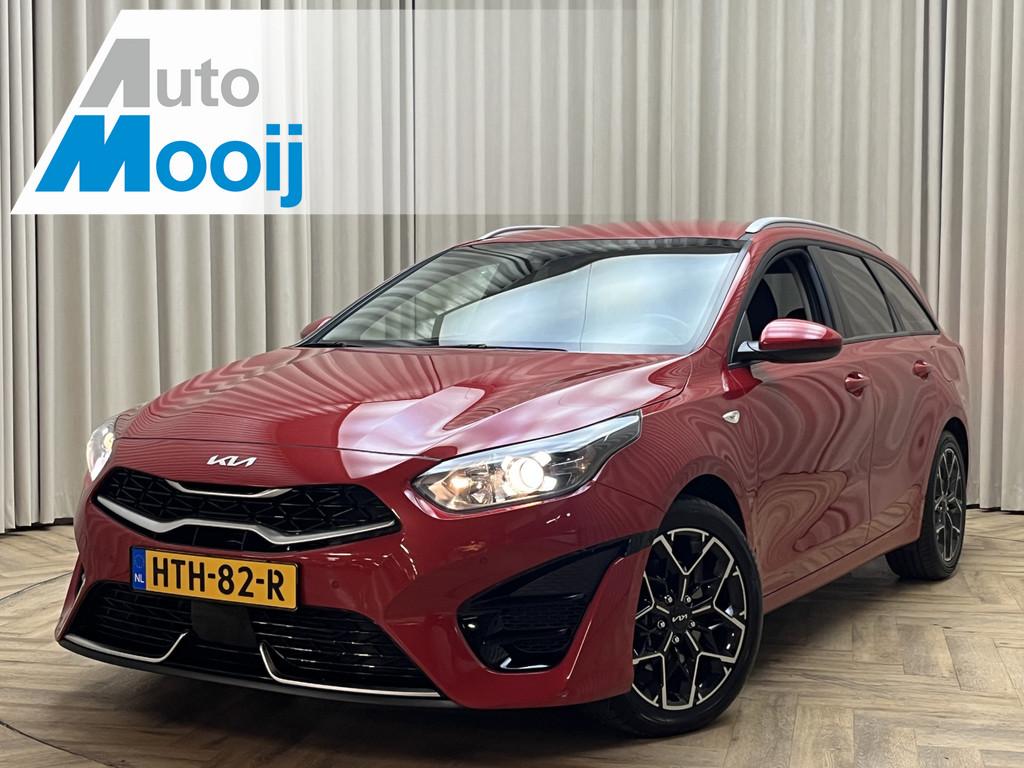 Kia Ceed Sportswagon 1.0 T-GDi // GT-Line // Leder/Alcantara, Voorwielaandrijving, Gebruikt, Met garantie (alle), Handgeschakeld