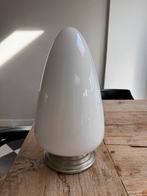 Opale Glazen Plafondlamp, Ophalen of Verzenden, Gebruikt