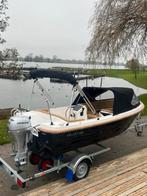 Valory 480 15pk Honda 2023, Watersport en Boten, Sloepen, Ophalen, 10 tot 30 pk, Zo goed als nieuw, 3 tot 6 meter