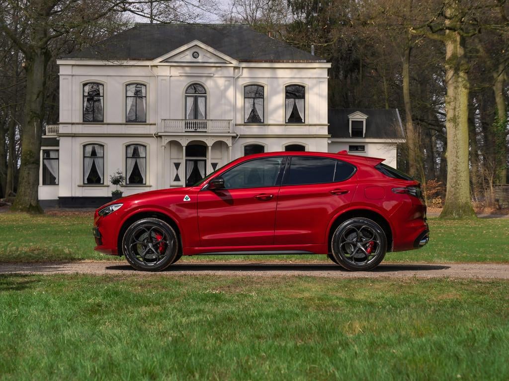 Alfa Romeo Stelvio 2.9 V6 AWD Quadrifoglio | Harman/Kardon |, Auto's, Alfa Romeo, Automaat, Gebruikt, 510 pk, Bedrijf