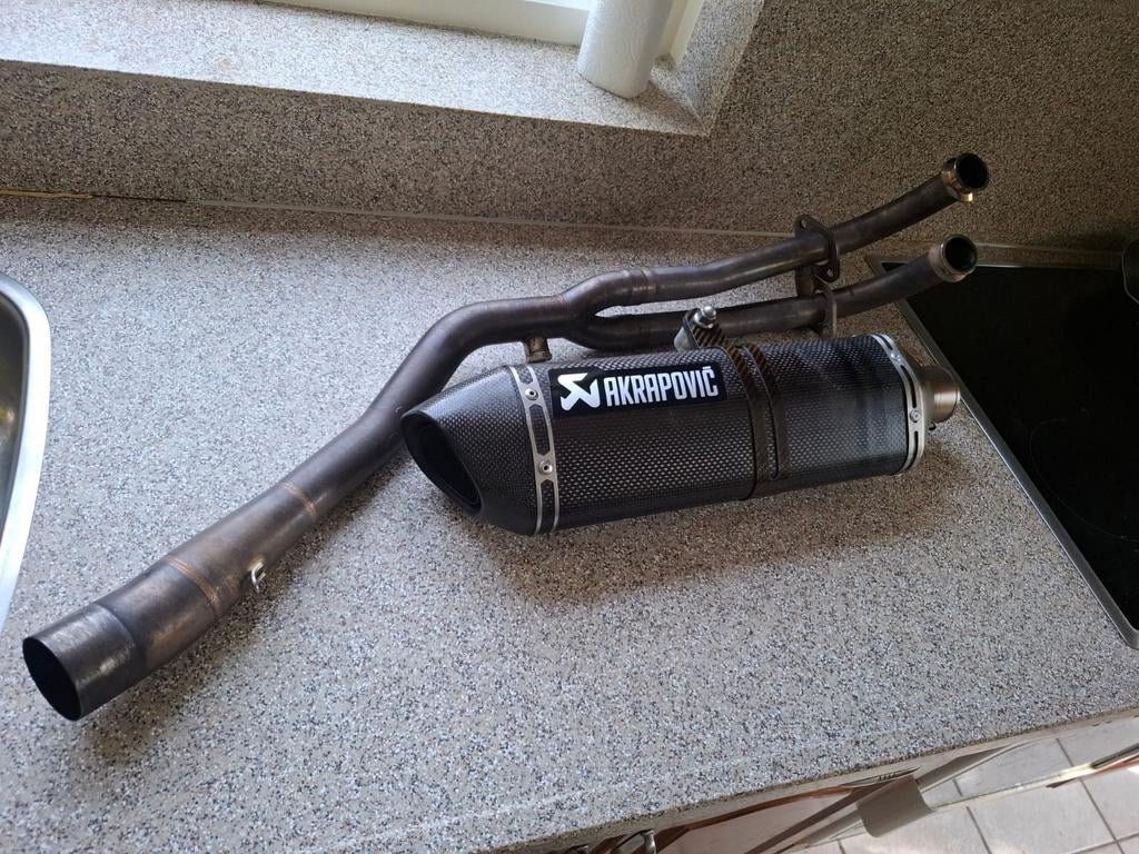 Akrapovic Yamaha Tmax tmax 500 uitlaat, Motoren, Tuning en Styling, Ophalen of Verzenden