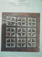 Quilt "Duiventil", quiltpatroon, quilten, patchwork, Alers, Ophalen of Verzenden, Zo goed als nieuw, Overige onderwerpen, Janine Alers