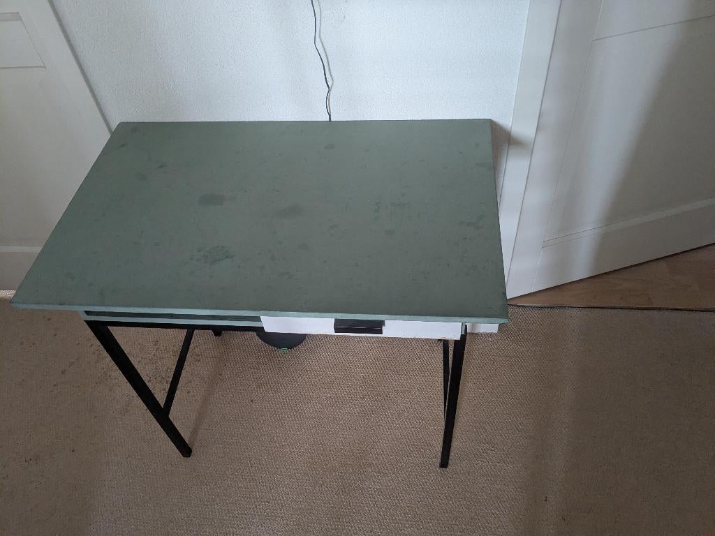 Retro bureau, Huis en Inrichting, Bureaus, Ophalen, Gebruikt