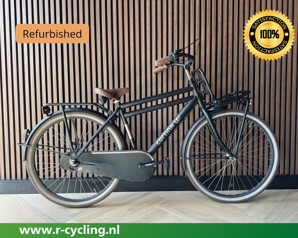 Cortina U4 26 inch 46 cm frame, 26 inch of meer, Contact@r-cycling.nl, Versnellingen, Ophalen of Verzenden