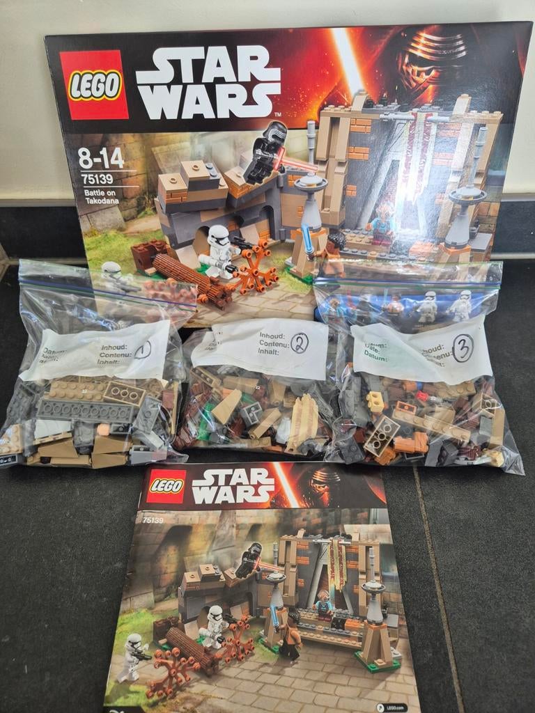 Lego star wars, Ophalen of Verzenden, Zo goed als nieuw, Complete set, Lego