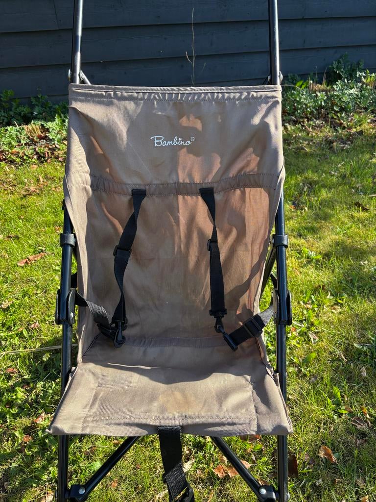 Bambino Buggy - Compact en Lichtgewicht, Kinderen en Baby's, Buggy's, Ophalen, Gebruikt, Overige merken