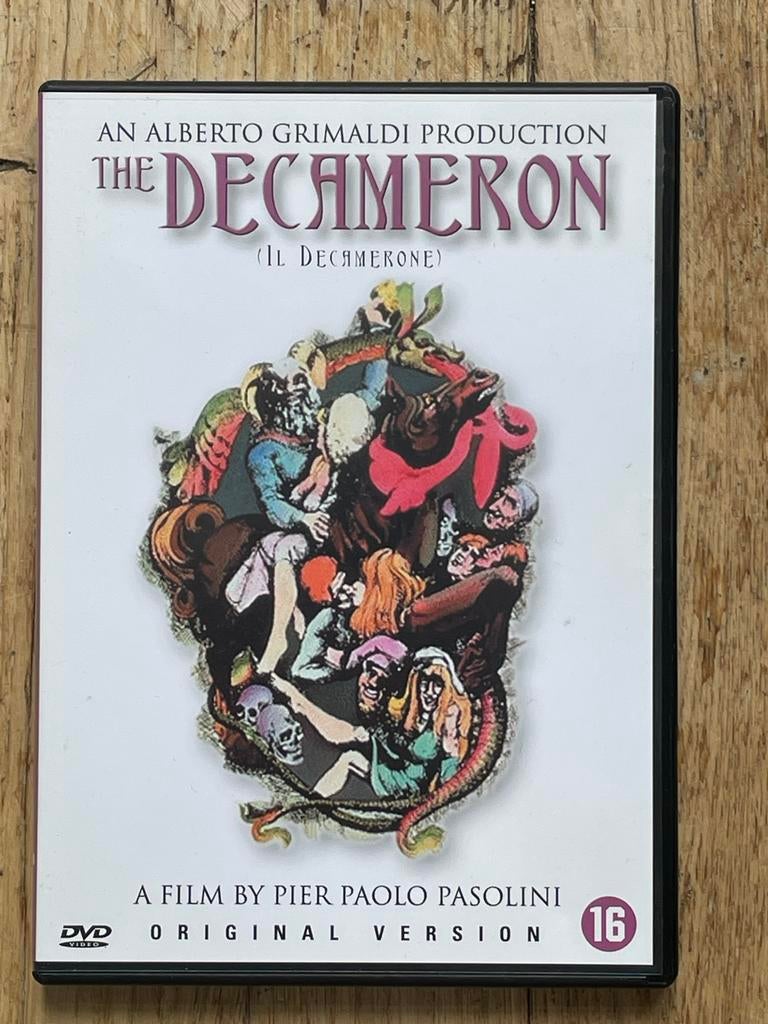 The Decameron (Il Decamerone) DVD - Pier Paolo Pasolini, Vanaf 16 jaar, Ophalen of Verzenden, Gebruikt