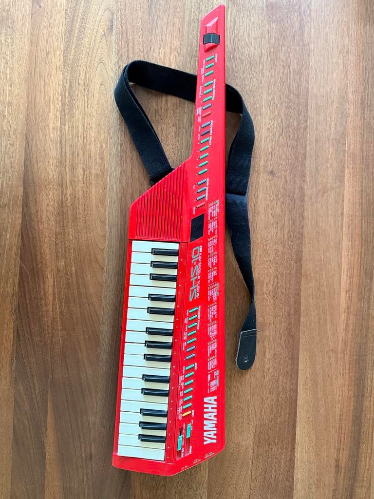 Yamaha SHS-10 Keytar - Collectors item/onderdelen, Muziek en Instrumenten, Keyboards, Ophalen of Verzenden, Gebruikt, Overige aantallen