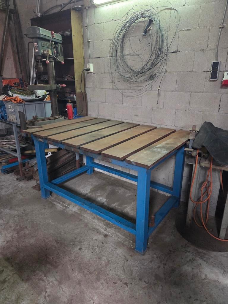 Lastafel, Doe-het-zelf en Verbouw, Werkbanken, Ophalen, 170 cm of meer