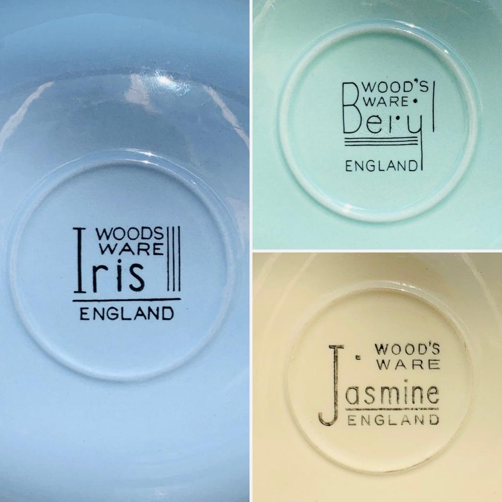 Wood’s Ware Beryl dinerborden, Ophalen of Verzenden