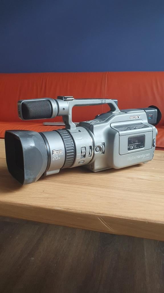 Sony VX1000, Mini dv, Gebruikt, 20x of meer, Ophalen of Verzenden