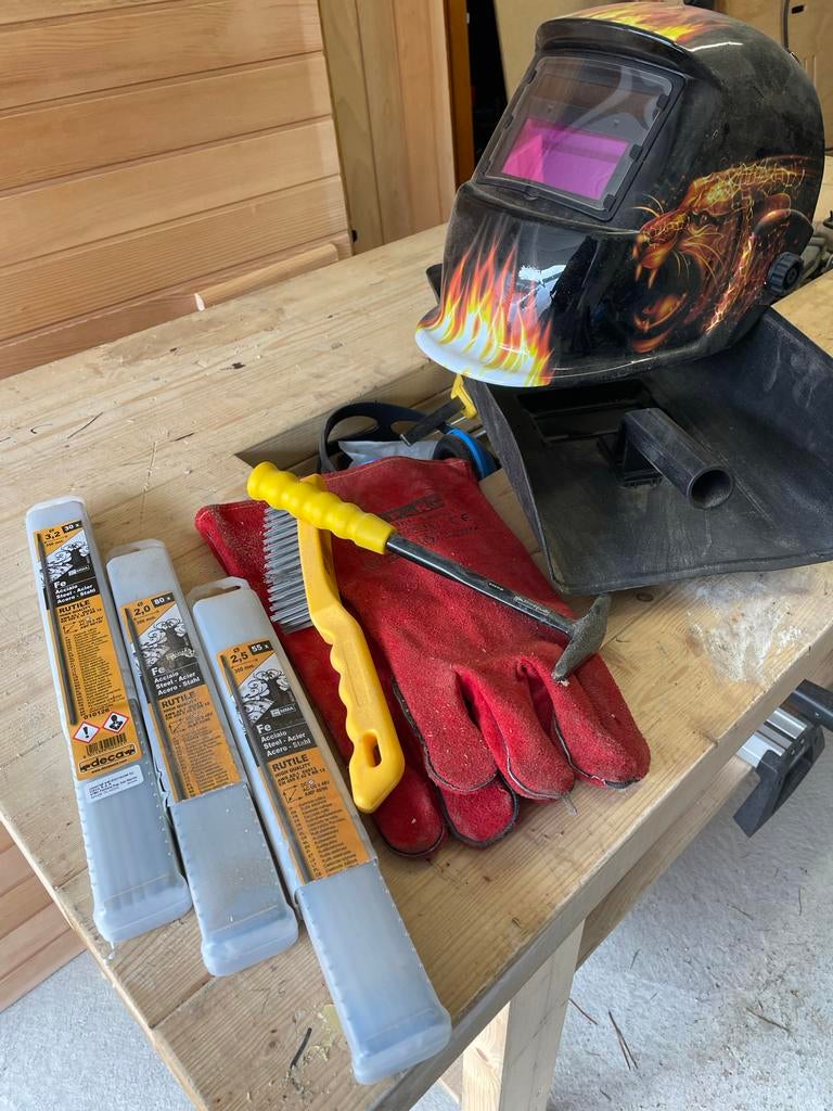 Las toebehoren, Ophalen, Gebruikt, Elektroden