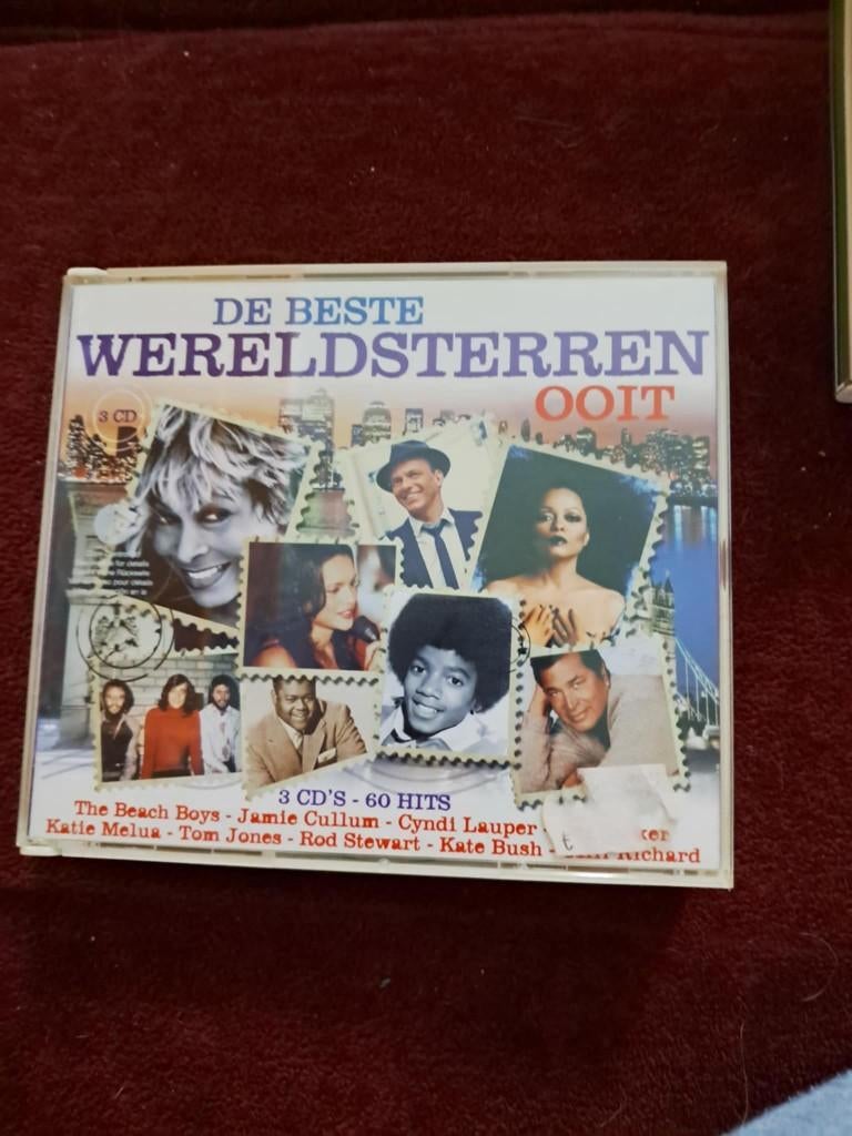 De beste wereldsterren ooit, Cd's en Dvd's, Cd's | Verzamelalbums, Ophalen, Zo goed als nieuw, Pop, Boxset