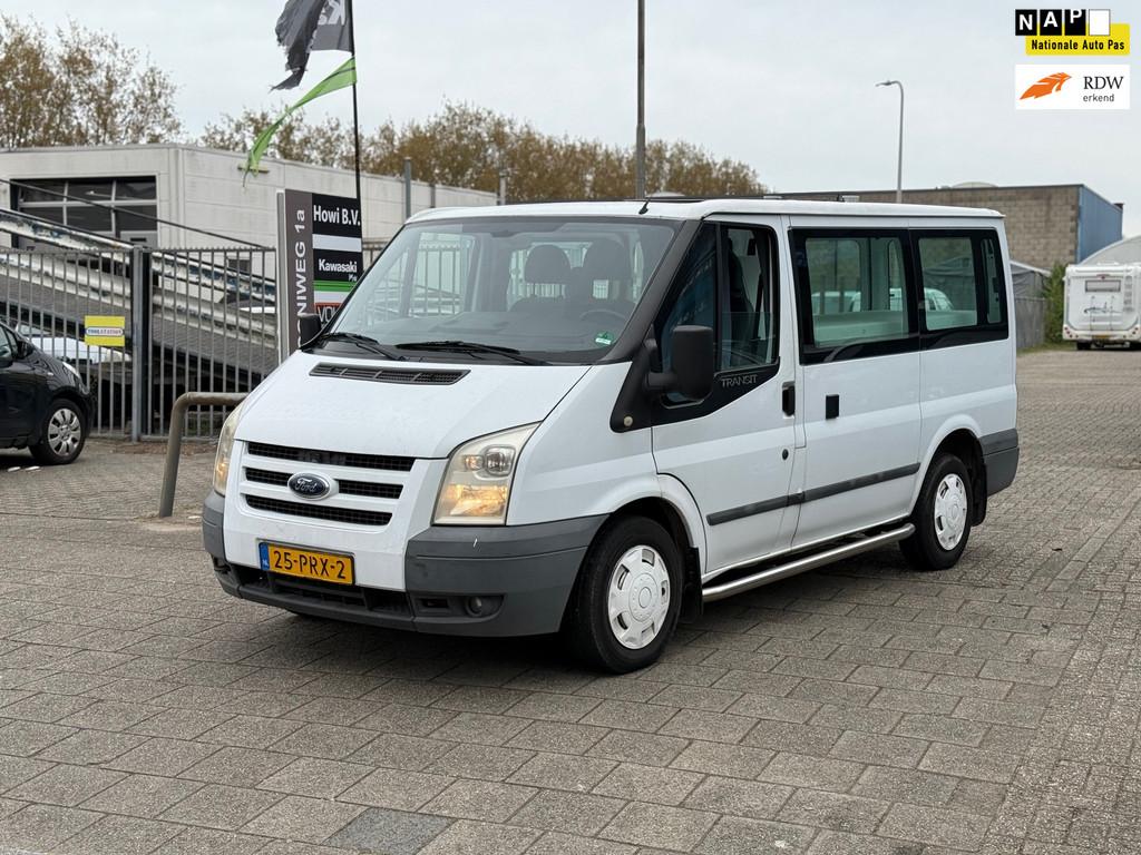 Ford Transit Kombi 300S 2.2 TDCI SHD | mooie camper + zonnep, Auto's, Ford, Euro 5, 86 pk, Gebruikt, Electronic Stability Program (ESP)