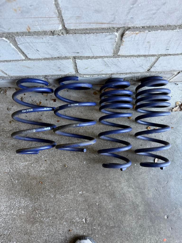 H&R verlagingsveren KBA 91530, Auto-onderdelen, Ophalen of Verzenden, Gebruikt, Volkswagen