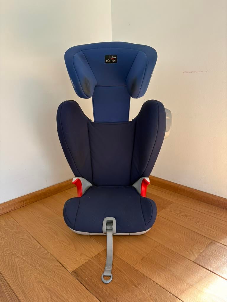 Autostoeltje Britax Römer Kidfix SL (blauw), Ophalen, Romer, Autogordel of Isofix, Gebruikt