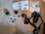 Digitale camera Nikon D3100 met toebehoren, Ophalen of Verzenden, Gebruikt, Nikon, 8 keer of meer