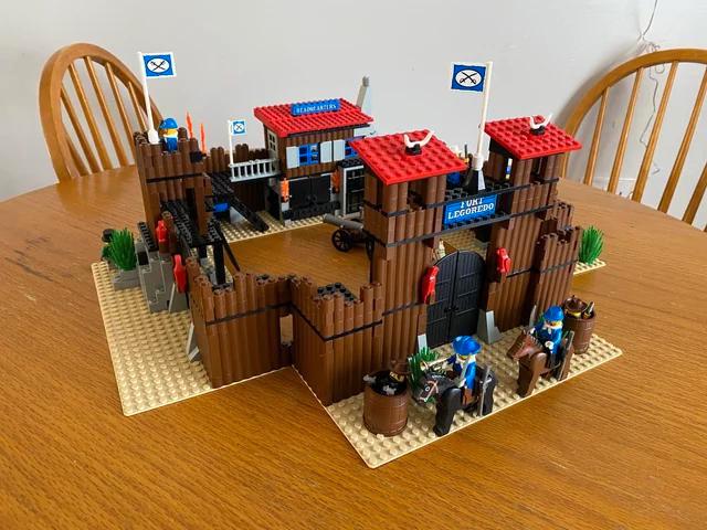 LEGO WESTERN: 6769 Fort Legoredo, Kinderen en Baby's, Speelgoed | Duplo en Lego, Zo goed als nieuw, Lego, Complete set, Ophalen of Verzenden
