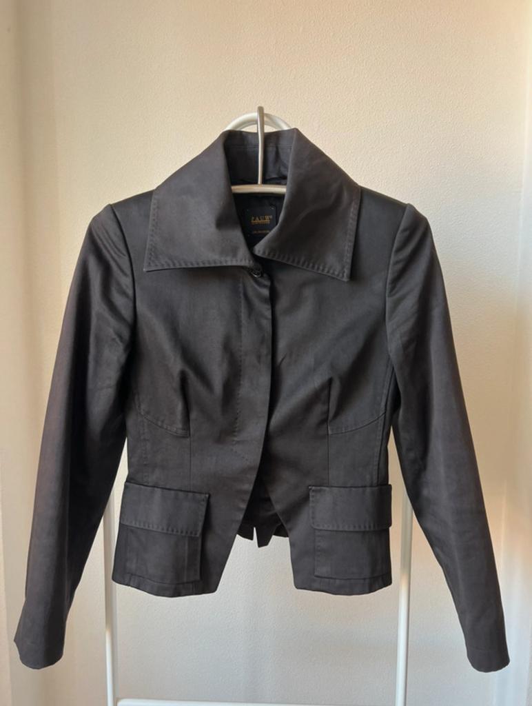 Pauw Amsterdam blazer jasje, Kleding | Dames, Verzenden, Zwart, Zo goed als nieuw, Jasje