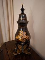 Antieke Groninger Kraantjeskan met Spiritusbrander, Ophalen